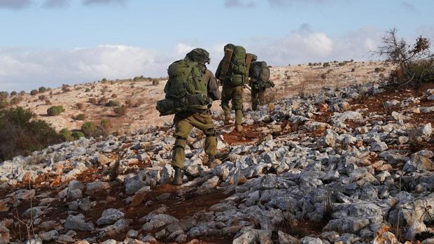 A handout image released on October 3, 2024 by the Israeli army says to show members of the Israeli army taking part in an operation in southern Lebanon. Israel Defense Forces/Handout via REUTERS THIS IMAGE HAS BEEN SUPPLIED BY A THIRD PARTY. MANDATORY CREDIT.     TPX IMAGES OF THE DAY
