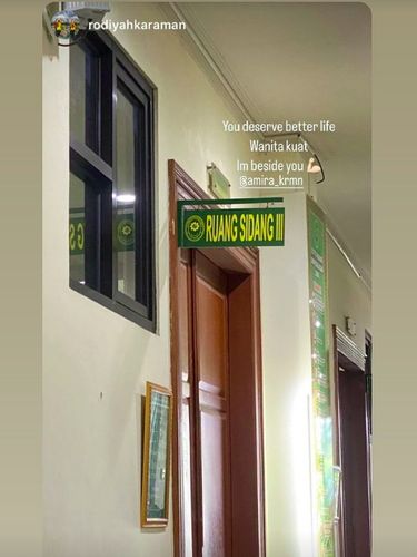 Istri Datangi Pengadilan Agama, Reza DA Cerai?