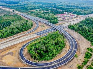 Jalan Tol Bayung Lencir-Tempino Seksi 1 Rampung, Jambi-Palembang Cuma 15 Menit Jalan Tol Bayung Lencir-Tempino Seksi 1 Rampung, Jambi-Palembang Cuma 15 Menit