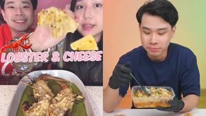 Jess No Limit Seru-seruan Cicip Lobster dan Masak Mac and Cheese