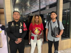 Jadi PSK di Bali, Cewek Uganda Ditendang Pulang Imigrasi
