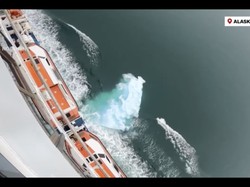 Momen Titanic! Teriak Penumpang Saat Kapal Pesiar Tabrak Bongkahan Es