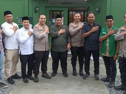 Kapolresta Pekanbaru Silaturahmi Bareng NU dan GP Ansor, Ini yang Dibahas