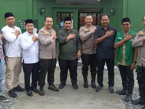 Kapolresta Pekanbaru Silaturahmi Bareng NU dan GP Ansor, Ini yang Dibahas Kapolresta Pekanbaru Silaturahmi Bareng NU dan GP Ansor, Ini yang Dibahas
