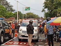 Tragis! Siswi SMP Bermotor Tewas Kecelakaan di Jalan Trucuk Klaten