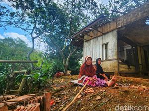 Nestapa Umi Juariah, Rumah Hancur Diterjang 3 Kali Bencana