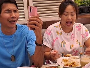 Kenangan Pinkan Mambo Saat Makan dan Suapan dengan Arya Khan