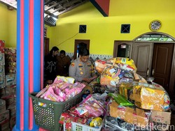 Cemilan Kedaluwarsa sebabkan Ratusan Jemaah Maulid Nabi Keracunan