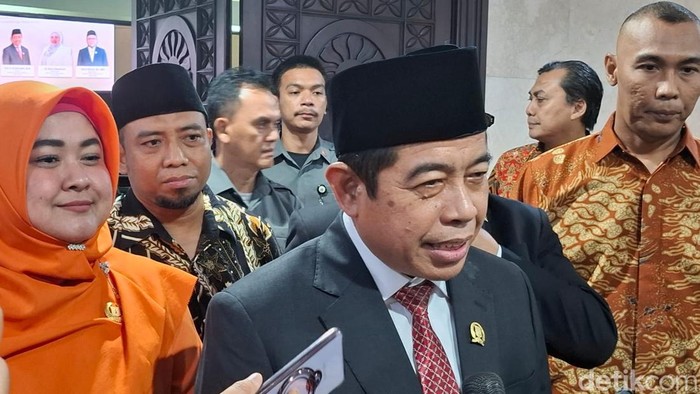Ketua DPRD DKI Jakarta F-PKS, Khoirudin (Brigitta Belia/detikcom)