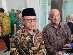 Kata Ketum PP Muhammadiyah soal Peluang Kadernya Masuk Kabinet Prabowo