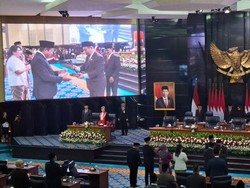 5 Pimpinan DPRD DKI 2024-2029 Resmi Dilantik, Khoirudin dari PKS Jadi Ketua