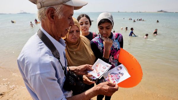 Kisah 50 Tahun Fotografer Mesir dari Hitam-putih ke Digital