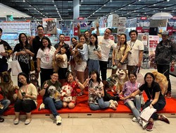 Membahagiakan Hewan ala Komunitas Simply Pet Parent di Cirebon