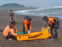 Remaja Ketiga yang Terseret Arus Pantai Wagir Indah Cilacap Ditemukan Tewas