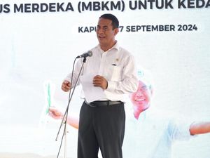 Mentan Berterima Kasih ke Prabowo atas Dukungan untuk Petani Indonesia