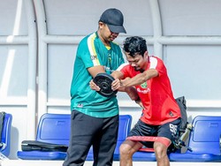 Liga 1: Kondisi Terkini Muhammad Hidayat Usai Cedera Lutut