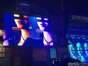 Nike Ardilla Hadir di Synchronize Fest 2024 Nike Ardilla Hadir di Synchronize Fest 2024