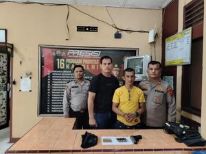 Motif Pelaku Tembak Warga Pakai Airsoft Gun di Simalungun Motif Pelaku Tembak Warga Pakai Airsoft Gun di Simalungun