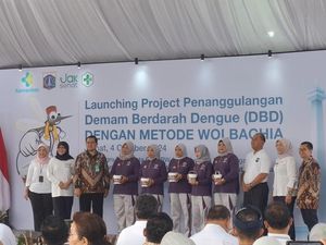 Kemenkes-Dinkes DKI Jakarta Lepas Nyamuk Wolbachia di Jakarta Barat Kemenkes-Dinkes DKI Jakarta Lepas Nyamuk Wolbachia di Jakarta Barat