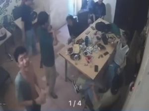 Pengunjung Mabuk Rusak Kursi-CCTV Kafe di Makassar, Pelaku Minta Maaf