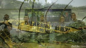 Penampakan Celurit Jadi Barbuk Kasus Penemuan 7 Jenazah di Kali Bekasi