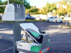 Canggih! Google dan Uber Kolaborasi Untuk Antar Makanan dengan Drone Canggih! Google dan Uber Kolaborasi Untuk Antar Makanan dengan Drone