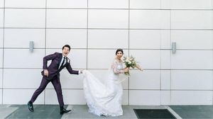 Foto Pernikahan Atlet Bulu Tangkis RI, Kevin Sanjaya Hingga Jonathan Christie