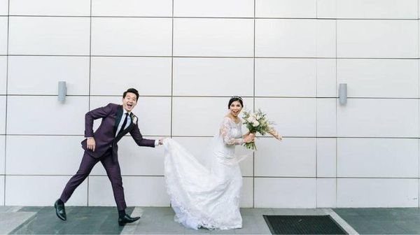 Foto Pernikahan Atlet Bulu Tangkis RI, Kevin Sanjaya Hingga Jonathan Christie