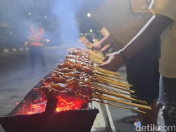 Jadi Favorit, Ini Sate Tentara Pelajar yang Laris di Makassar