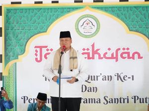 Hadiri Khotmul Quran-Resmikan Asrama, Sekda: Wujudkan Banyuasin Bersalawat
