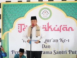 Hadiri Khotmul Quran-Resmikan Asrama, Sekda: Wujudkan Banyuasin Bersalawat