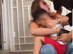 Kronologi Selebgram Lampung Dianiaya Suami Saat Bertemu Anak