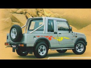 Viral Polantas Bingung Lihat Jimny Caribian Punya Bak, Disangka Mobil Modifan