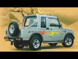 Viral Polantas Bingung Lihat Jimny Caribian Punya Bak, Disangka Mobil Modifan