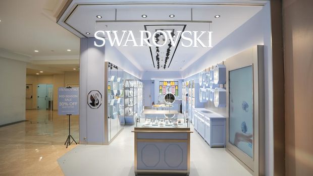 Swarovski new concept store