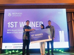 Genjot Kualitas SDM, Sinar Mas Land Beri Beasiswa di Bidang Kesmas