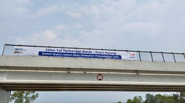 Tarif Tol Terbanggi Besar-Kayu Agung Bakal Naik, Ini Rinciannya