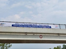 Tarif Tol Terbanggi Besar-Kayu Agung Bakal Naik, Ini Rinciannya