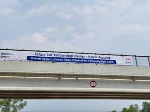Tarif Tol Terbanggi Besar-Kayu Agung Bakal Naik, Ini Rinciannya Tarif Tol Terbanggi Besar-Kayu Agung Bakal Naik, Ini Rinciannya