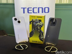 Video: Intip Spesifikasi HP Rp 900 Ribuan Tecno Spark Go 1