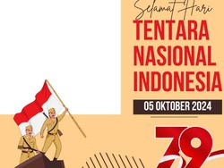 40 Twibbon HUT TNI 2024 Keren dan Estetik, Yuk Unggah di Medsos!