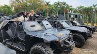 Begini Keseruan Jelang Puncak HUT TNI  ke-79