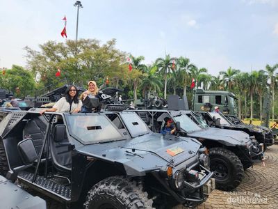 Begini Keseruan Jelang Puncak HUT TNI  ke-79