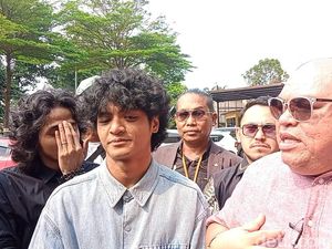 Polisi Bicara soal Nasib Vadel Badjideh Usai Pemeriksaan Malam Ini