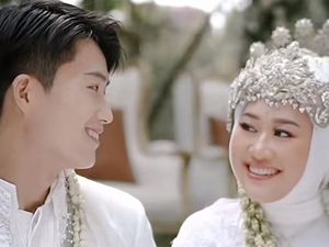 Viral Pernikahan di Depok, Pengantin Pria Mirip Aktor Korea Lee Do Hyun