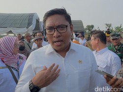 Soal Jatah Menteri untuk Gerindra, Sudaryono: Ada yang Bilang 5