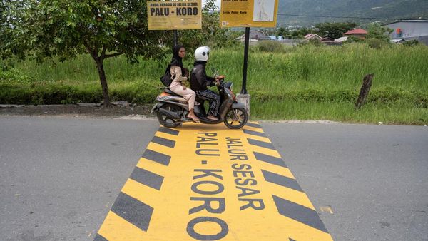 Waspada Bencana, Kini Ada Penanda Jalur Sesar Aktif Palu-Koro