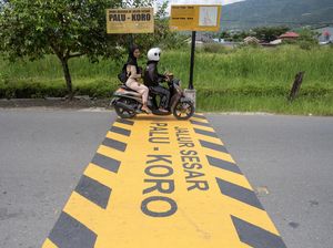 Waspada Bencana, Kini Ada Penanda Jalur Sesar Aktif Palu-Koro