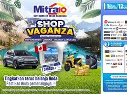 Belanja di Mitra10 Bisa Liburan Gratis ke Kanada Melalui Shopvaganza 2024
