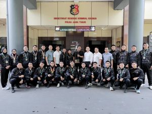 Anggota Polres Mojokerto Sabet Medali Emas di Piala KSAD 2024